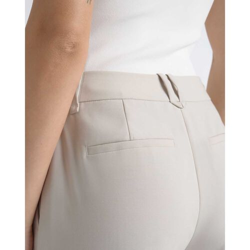 Cue High Waisted Straight Leg Pant